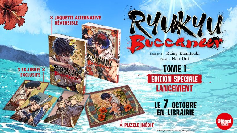 Ryukyu Buccaneer : un Battle Royale de samouraïs débarque chez Glénat Manga !