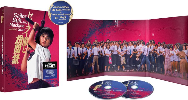Sailor Suit and Machine Gun – Blu-ray 4K