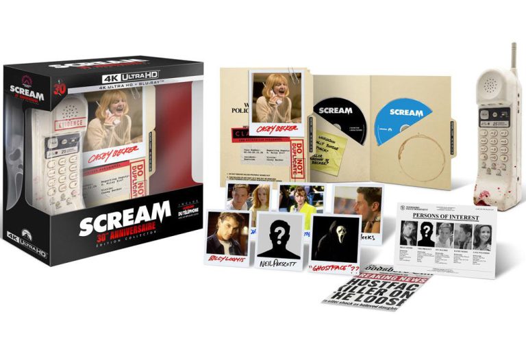 Scream – Édition collector limitée 30ème anniversaire Blu-ray 4K