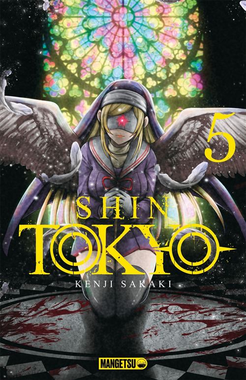 Shin Tokyo Tome 5 : notre avis sur le manga Mangetsu