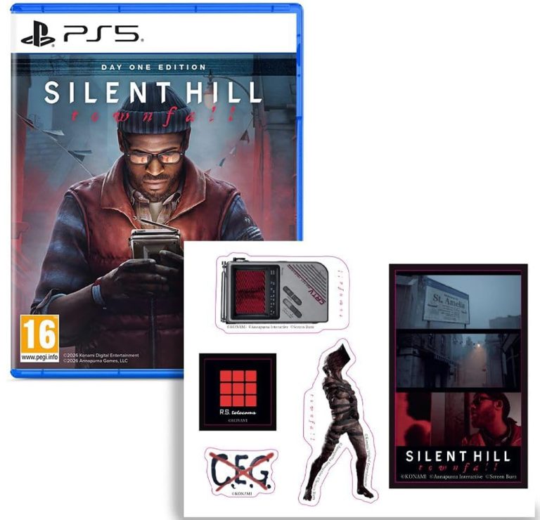 Silent Hill: Townfall (autocollants inclus) – PS5