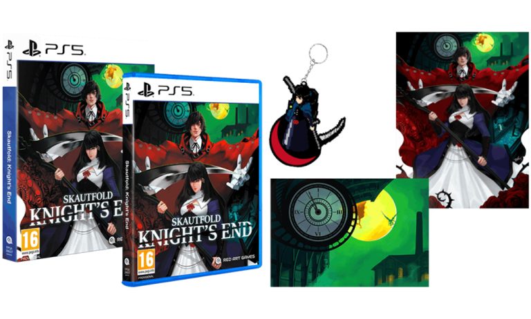Skautfold: Knight&rsquo;s End – Édition Deluxe (PS5)