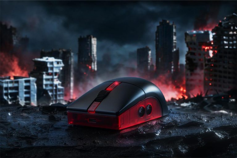 Souris 8BitDo Retro R8 – Édition limitée Gears of War: E-Day