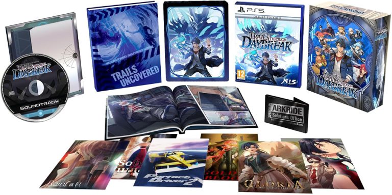 The Legend of Heroes: Trails through Daybreak – Édition limitée (PS5)