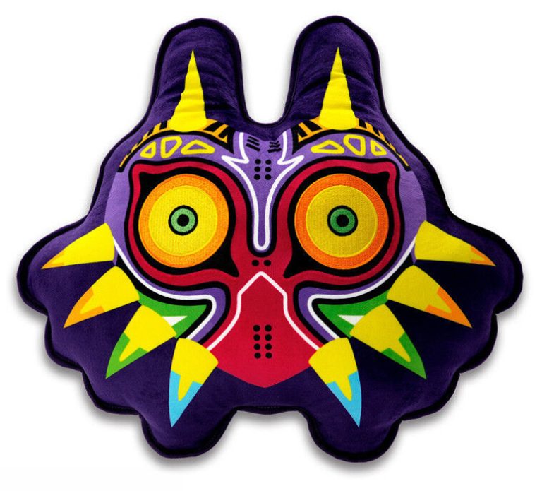 Coussin Masque de Majora The Legend of Zelda – ABYstyle