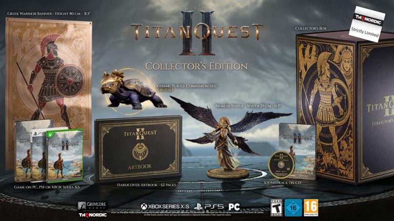 Titan Quest II – Édition collector (PS5)