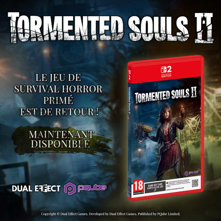 Tormented Souls 2 : le survival horror débarque en édition physique sur Nintendo Switch 2