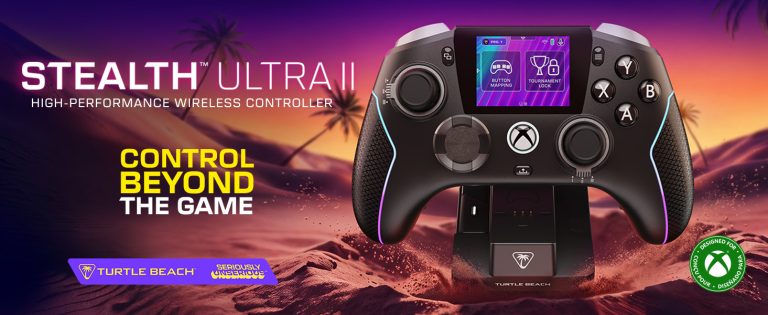 Turtle Beach Stealth Ultra II : une nouvelle manette premium avec station de charge rapide