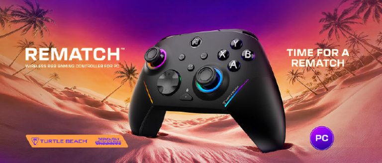 Turtle Beach lance deux nouvelles manettes PC sans fil : Stealth Flip et Rematch, jusqu&rsquo;à 1 000 Hz