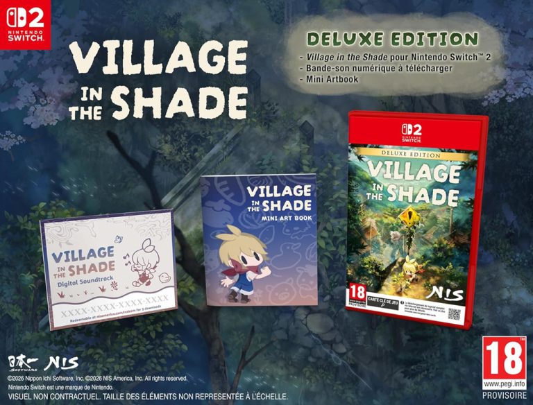 Village in the Shade – édition Deluxe (Switch 2)