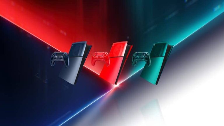 Collection Prism : Sony dévoile des manettes DualSense et des façades PS5 transparentes pour février 2027